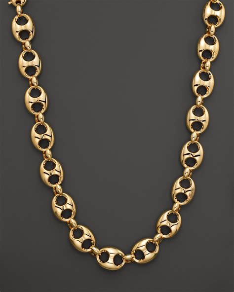 Gucci gold chain necklaces